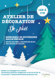 Atelier de décoration de Noël