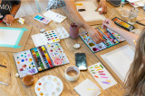 atelier enfants aquarelle
