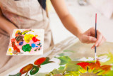 atelier enfant peinteure aquarelle La Plaine sur Mer 