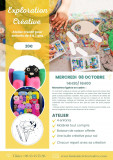 Atelier enfant 4 à 7 ans - Monstres rigolos