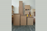 Workshop: making cardboard furniture Hirondelle association Destination Pornic