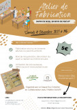 atelier sapin de noel préfailles la vague éco-créative solid'R destination pornic bois récup récupération remise à patache
