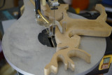 Workshop Einführung in die Laubsägearbeit