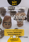 Atelier modelage à La Table du Curé Pornic