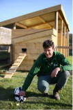 Atelier nourrissage des animaux à l'Éco Domaine Pornic