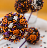 Atelier pâtisserie - Pop cakes d'Halloween