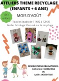 ATELIER  RECYCLAGE UP CLYCLING  PORNIC