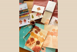 Atelier : soirée découverte aquarelle avec Céci Rjass vacances toussaint enfant passeport animation