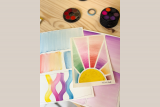 Atelier : soirée découverte aquarelle avec Cécile Rjass vacances toussaint passeport animation