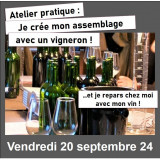  Atelier œnologique : Je crée mon assemblage avec un vigneron pornic