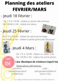  ATELIERS CRÉATIFS ENFANTS PORNIC ACTIVITES MANUELLES CREATIONS DE PETITS OBLJETS