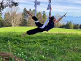 Ateliers de yoga aérien à La Plaine-sur-Mer