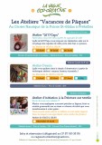 Ateliers flyer recto