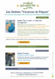 Ateliers flyer verso