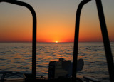 ATLANTIC HOPPER POUR ADMIRER LE COUCHER DE SOLEIL ET FEU D'ARTIFICE PORNIC