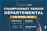 Championnat départemental de badminton