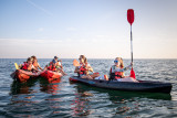 BALADE AU COUCHER DU SOLEIL A LA POINTE SAINT-GILDAS - KAYAK NOMADE