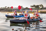 BALADE AU COUCHER DU SOLEIL A LA POINTE SAINT-GILDAS - KAYAK NOMADE