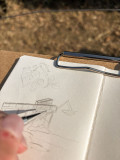 Balade dessinée à la Pointe Saint-Gildas