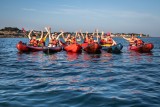 Balade en kayak au coucher du soleil à Préfailles