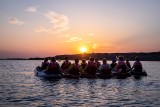 Balade en kayak au coucher du soleil à Préfailles, prefailles, kayak, coucher de soleil, balade, destination pornic,