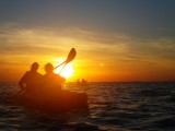 Balade en kayak au coucher du soleil Préfailles