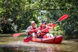 pornic, balade en kayak, kayak nomade, canal de haute perche, au fil de l'eau, une place, deux places, florent, office de tourisme de pornic