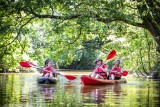 pornic, kajakfahrt, kajak nomade, canal de haute perche, au fil de l'eau, ein Platz, zwei Plätze, florent, office de tourisme de pornic