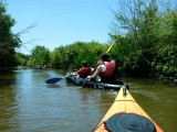Balade en kayak sur le Canal de Haute-Perche