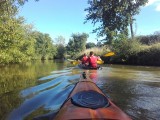 Balade en kayak sur le Canal de Haute-Perche