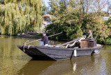 Balade en Toue sur l'Acheneau, bateau traditionnel de la Loire