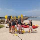 Balade iodée en kayak - La Côte de Jade vue de la mer