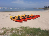 Balade iodée en kayak - La Côte de Jade vue de la mer