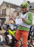 Balade lumineuse à vélo pornic
