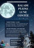 Balade pleine lune