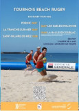 BEACH RUGBY TOUR PORNIC