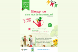 Bienvenue dans mon jardin au naturel environnement écologie verger Destination Pornic