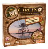 Boîte de jeu de société Circino Le chasseur de trésors loire-atlantique famille enfants jeux tourisme