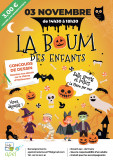 boum enfants fête d'halloween la plaine sur mer