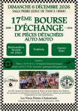 Bourse d'échange pièces auto-moto saint hilaire de chaléons