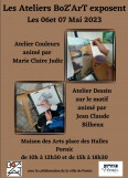 BOZ'ART EXPOSE SES ATELIERS PORNIC