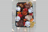 Sonntagsbrunch in der Guinguette du Portmain – Eier von Freilandhühnern – Verkostung – Reiseziel Pornic