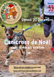 Canicross de Noël dans le marais breton VILLENEUVE EN RETZ