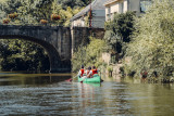 Balade en canoe, sortie canoe, canoe apéro, canoe entre amis