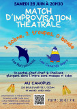 Match d'improvisation théâtrale
