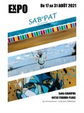 exposition,sabépat, duo d'artistes, animations, salle du canopus, tharon, st michel chef chef