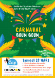 Schulkarneval Boum Boum Association parents élèves Cap Horizon Saint Michel Chef Chef Destination Pornic
