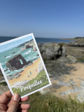 Carte postale Préfailles la roche perçée
