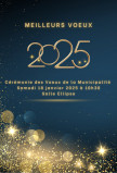 Cérémonie des voeux à la population