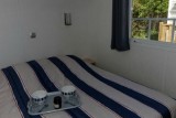 Chambre grand lit cottage 4-5 personnes camping  à PORNIC